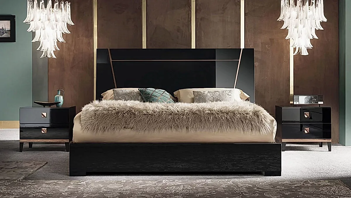 rosegold yatak odasi 1 RoseGold Yatak Odası Takımı