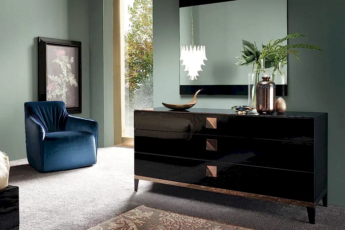 rosegold yatak odasi sifonyer 1 RoseGold Yatak Odası Takımı