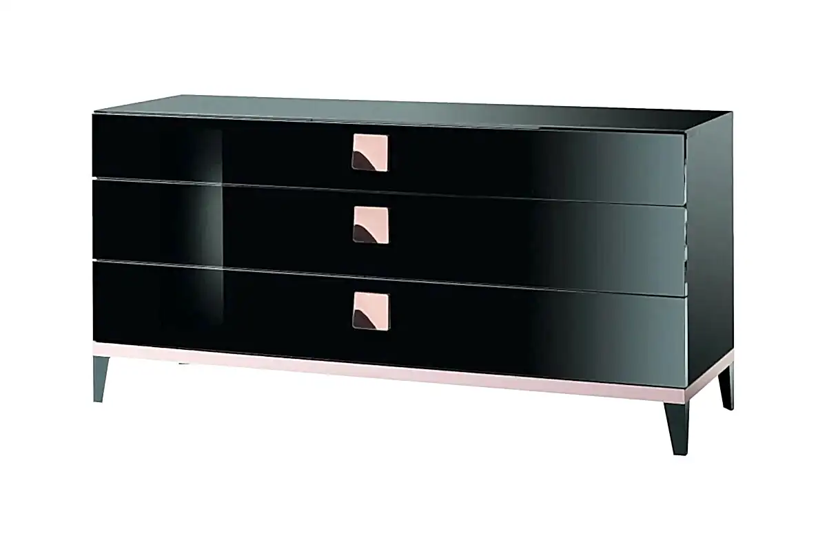 rosegold yatak odasi sifonyer RoseGold Yatak Odası Takımı